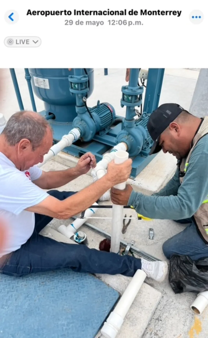 Instalación de sistema de riego y bombeo en Monterrey